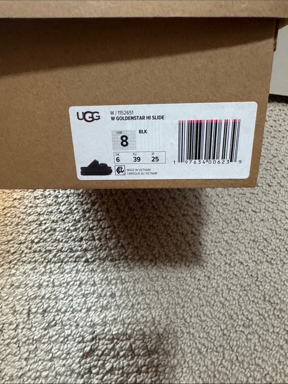 UGG Goldenstar Platform Double-Strap Slide Sandals - Picture 5 of 5